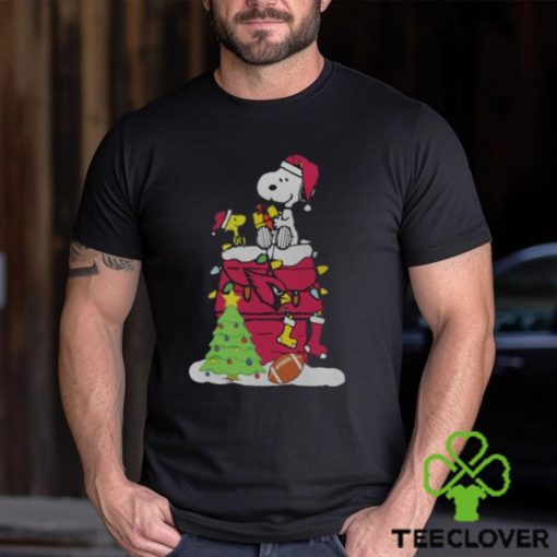 Arizona Cardinals Snoopy Christmas Shirt