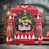 Carolina Hurricanes Grinch Christmas Ugly Sweater