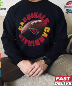 Arizona Cardinals Spiral Heavyweight T Shirt