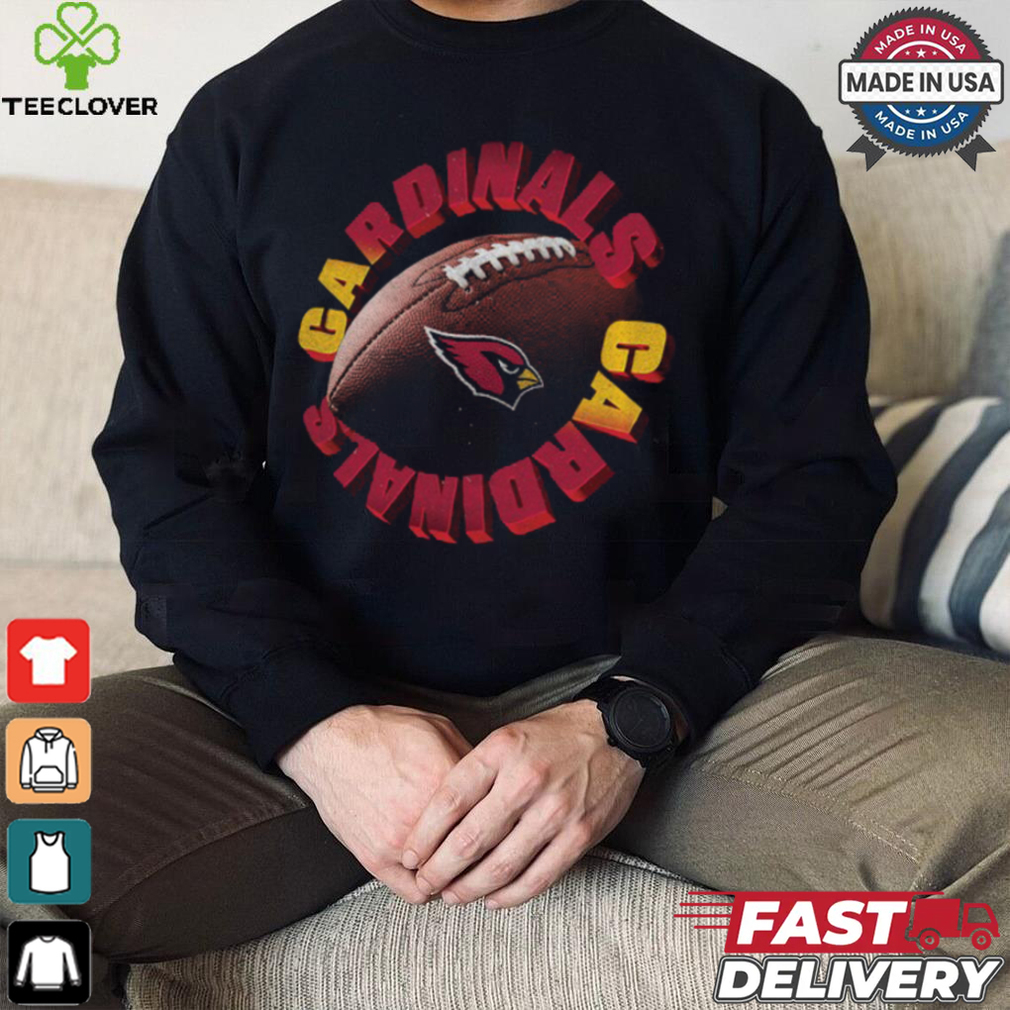 Arizona Cardinals Spiral Heavyweight T Shirt Arizona Cardinals Spiral Heavyweight T Shirt