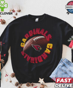 Arizona Cardinals Spiral Heavyweight T Shirt