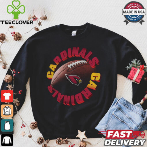 Arizona Cardinals Spiral Heavyweight T Shirt