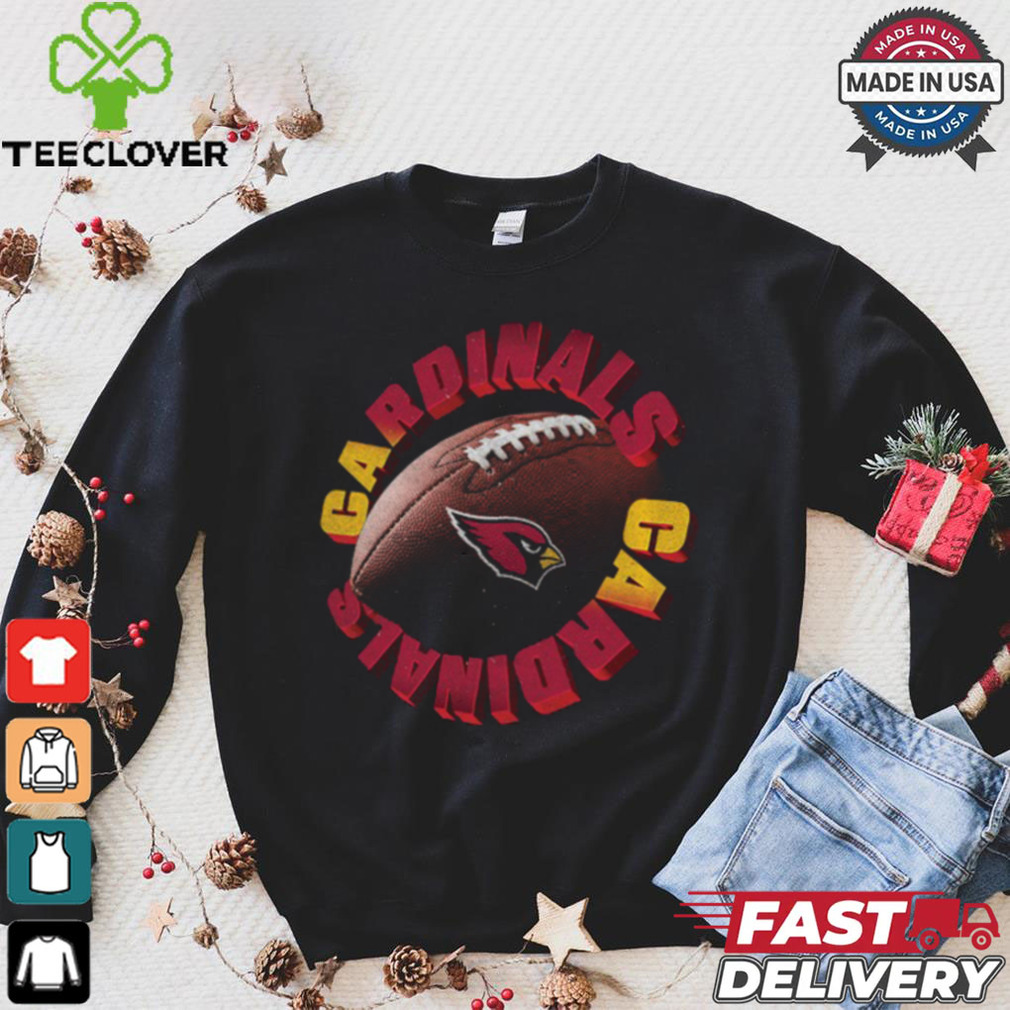 Arizona Cardinals Spiral Heavyweight T Shirt Arizona Cardinals Spiral Heavyweight T Shirt