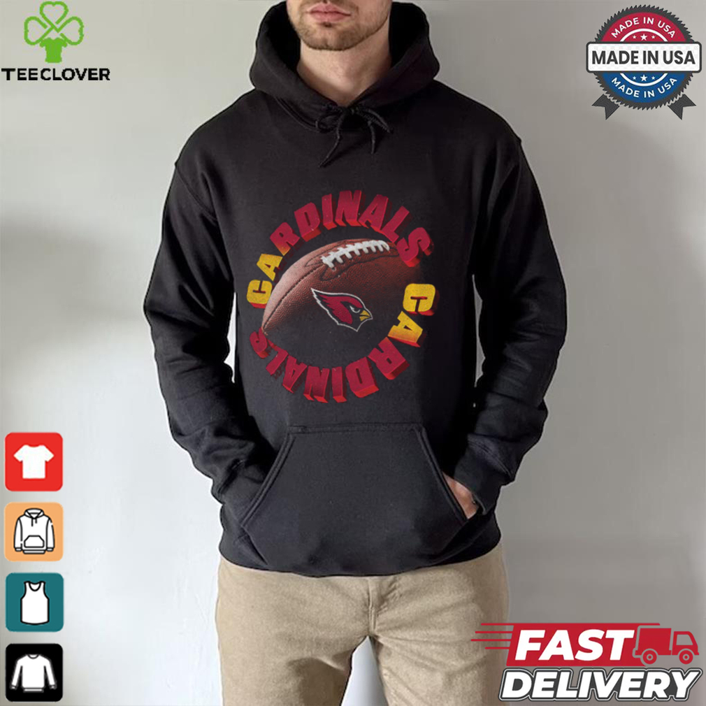 Arizona Cardinals Spiral Heavyweight T Shirt Arizona Cardinals Spiral Heavyweight T Shirt