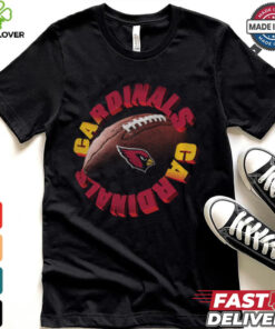 Arizona Cardinals Spiral Heavyweight T Shirt