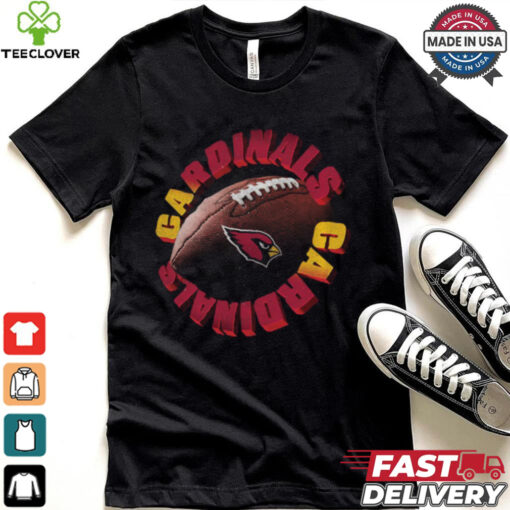 Arizona Cardinals Spiral Heavyweight T Shirt