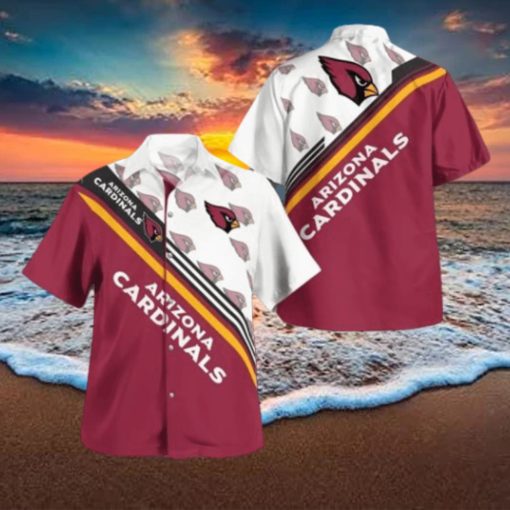 Arizona Cardinals Standard Paradise Hawaiian Shirt