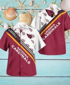 Arizona Cardinals Standard Paradise Hawaiian Shirt