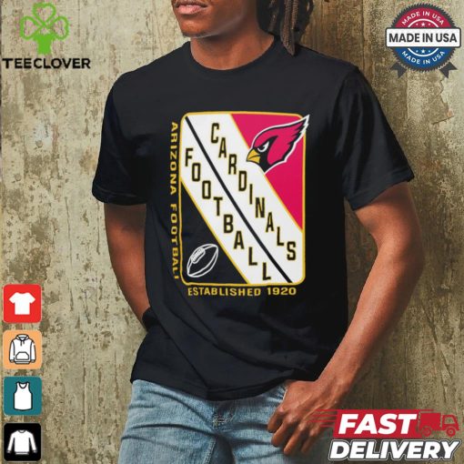 Arizona Cardinals Starter Shield Logo T Shirt