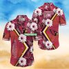 Stitch Disney Palm Leaves Pattern All Over Print Hawaiian Shirt
