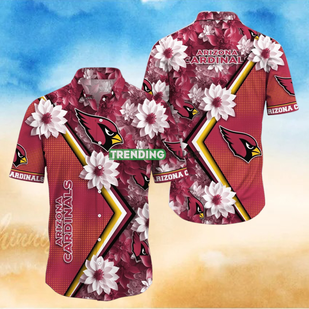 Arizona Cardinals Trending Hawaiian Shirt Gift For Fans Arizona Cardinals Trending Hawaiian Shirt Gift For Fans