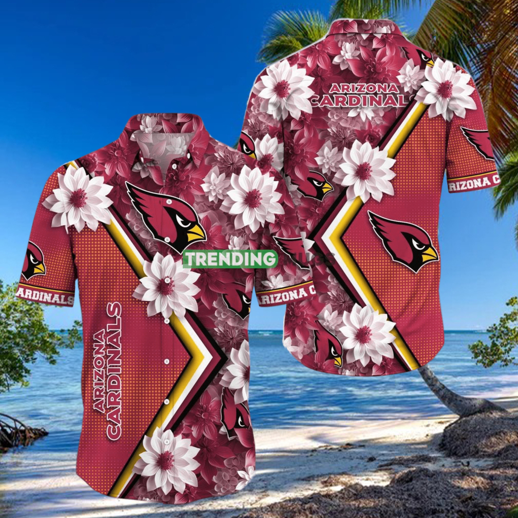 Arizona Cardinals Trending Hawaiian Shirt Gift For Fans Arizona Cardinals Trending Hawaiian Shirt Gift For Fans
