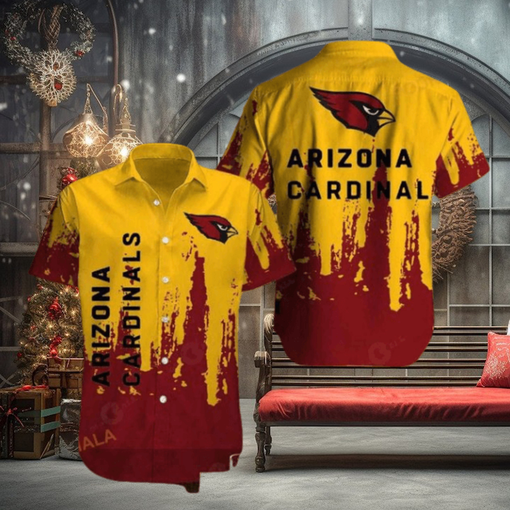 Arizona Cardinals Trending Model 6 Hawaiian Shirt, Hawaiian Outfit For Men Arizona Cardinals Trending Model 6 Hawaiian Shirt, Hawaiian Outfit For Men