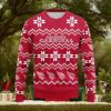 Arizona Cardinals Ugly Christmas Sweater 3D Gift For Fans