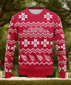 Arizona Cardinals Ugly Christmas Sweater 3D Gift For Fans