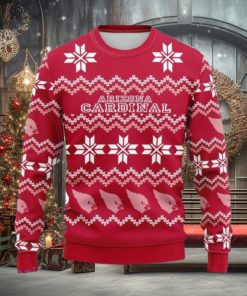 Arizona Cardinals Ugly Christmas Sweater 3D Gift For Fans