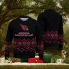 New England Patriots Christmas Reindeers Pattern Knitted Ugly Christmas Sweater AOP Gift For Men And Women