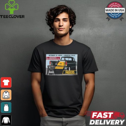 Arizona Cardinals Vs Green Bay Packers October 13, 2024 Lambeau Field Shirt