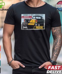 Arizona Cardinals Vs Green Bay Packers October 13, 2024 Lambeau Field Shirt