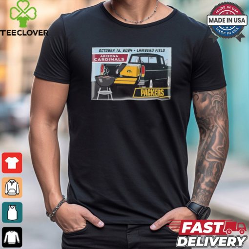 Arizona Cardinals Vs Green Bay Packers October 13, 2024 Lambeau Field Shirt
