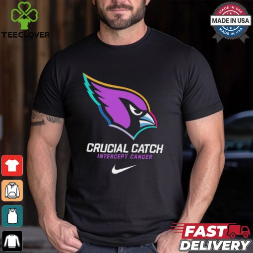 Arizona Cardinals X Nike 2024 NFL Crucial Catch Shirt