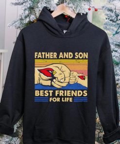 Arizona Cardinals father and son best friends for life logo Vintage shirt