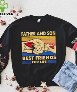 Arizona Cardinals father and son best friends for life logo Vintage hoodie, sweater, longsleeve, shirt v-neck, t-shirt