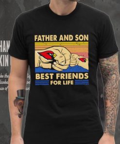 Arizona Cardinals father and son best friends for life logo Vintage hoodie, sweater, longsleeve, shirt v-neck, t-shirt