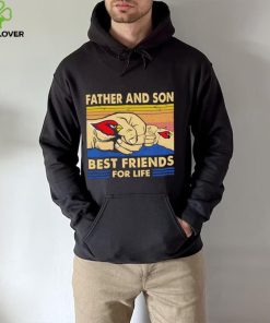 Arizona Cardinals father and son best friends for life logo Vintage hoodie, sweater, longsleeve, shirt v-neck, t-shirt