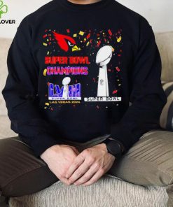 Arizona Cardinals football Super Bowl Champions Las Vegas 2024 logo hoodie, sweater, longsleeve, shirt v-neck, t-shirt