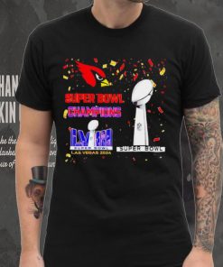 Arizona Cardinals football Super Bowl Champions Las Vegas 2024 logo hoodie, sweater, longsleeve, shirt v-neck, t-shirt