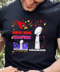 Arizona Cardinals football Super Bowl Champions Las Vegas 2024 logo hoodie, sweater, longsleeve, shirt v-neck, t-shirt