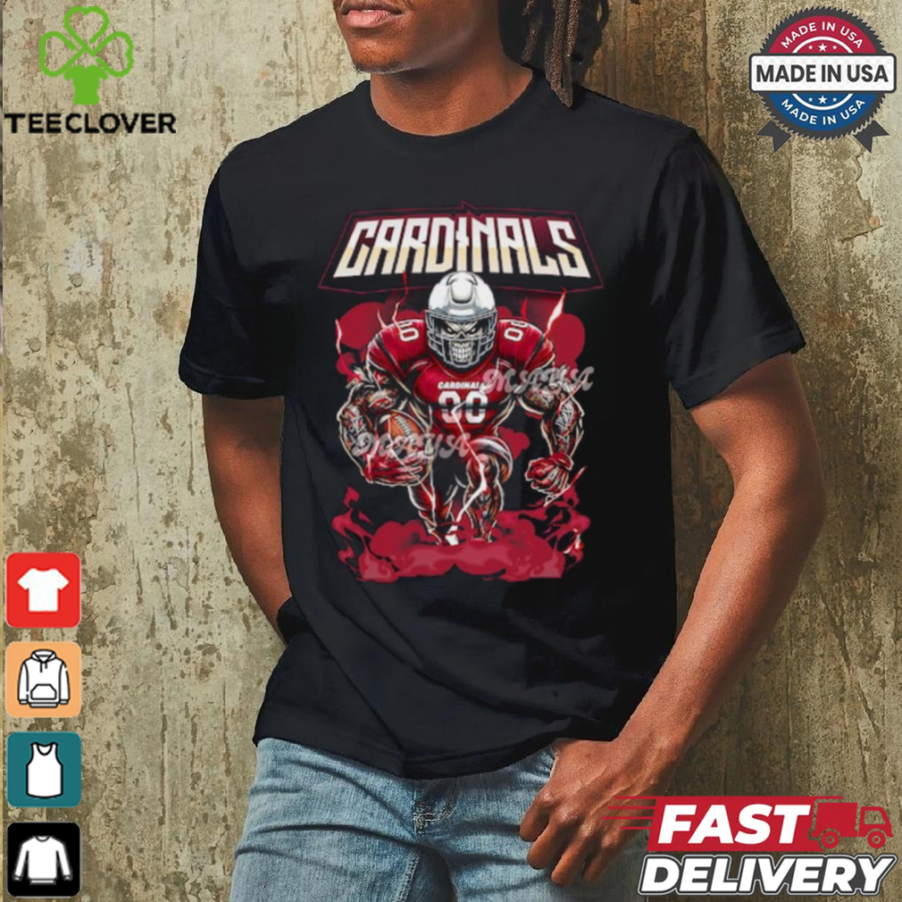 Arizona Cardinals football mascot shirt Arizona Cardinals football mascot shirt