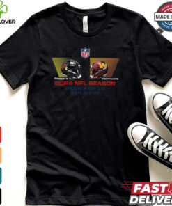 Arizona Cardinals vs Washington Commanders NFL season week 4 2024 shirt