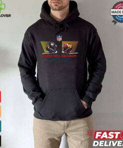 Arizona Cardinals vs Washington Commanders NFL season week 4 2024 shirt