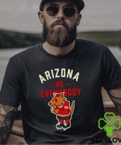 Arizona Coyotes Arizona vs everybody shirt