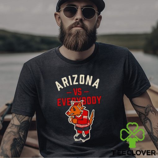 Arizona Coyotes Arizona vs everybody shirt