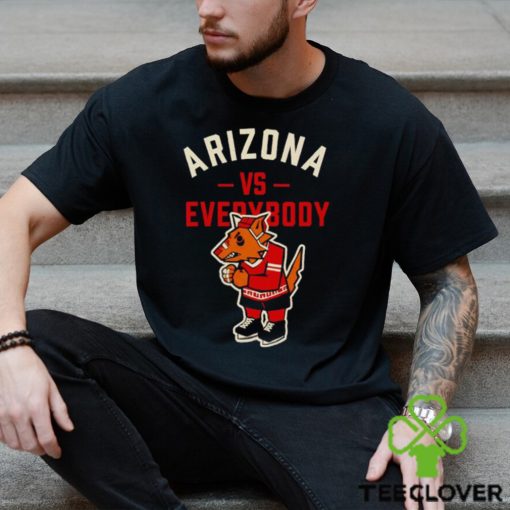 Arizona Coyotes Arizona vs everybody shirt