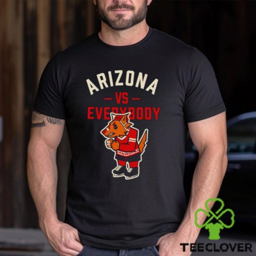 Arizona Coyotes Arizona vs everybody shirt