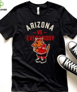 Arizona Coyotes Arizona vs everybody hoodie, sweater, longsleeve, shirt v-neck, t-shirt