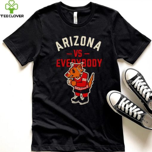 Arizona Coyotes Arizona vs everybody hoodie, sweater, longsleeve, shirt v-neck, t-shirt