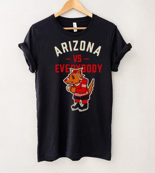 Arizona Coyotes Arizona vs everybody hoodie, sweater, longsleeve, shirt v-neck, t-shirt