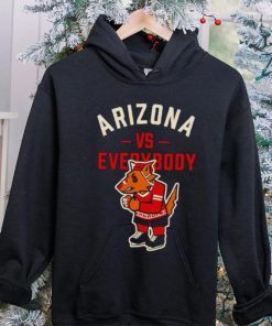 Arizona Coyotes Arizona vs everybody hoodie, sweater, longsleeve, shirt v-neck, t-shirt