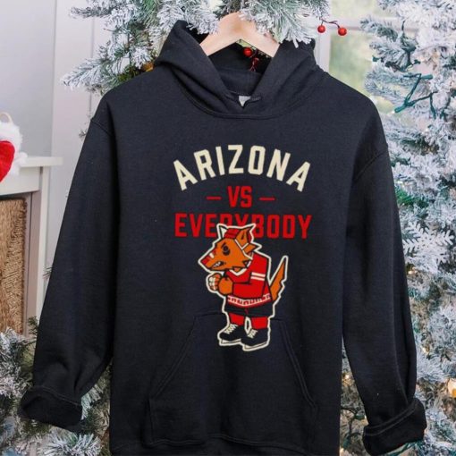 Arizona Coyotes Arizona vs everybody hoodie, sweater, longsleeve, shirt v-neck, t-shirt