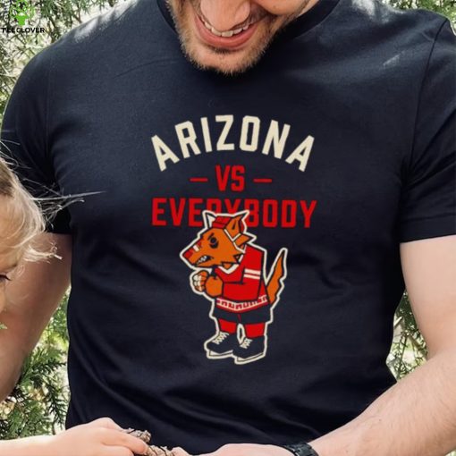 Arizona Coyotes Arizona vs everybody hoodie, sweater, longsleeve, shirt v-neck, t-shirt