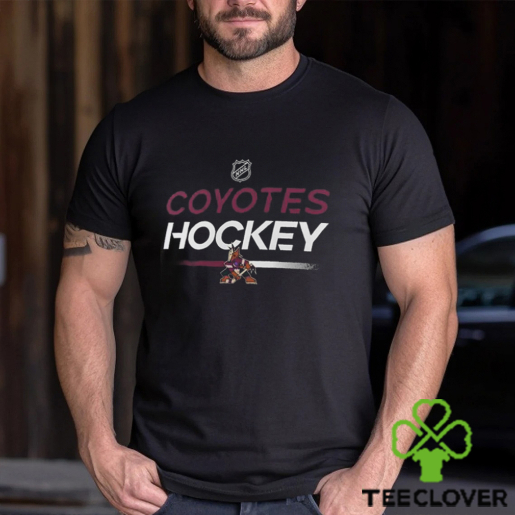 Arizona Coyotes Authentic Pro Primary Replen Unisex T-shirt