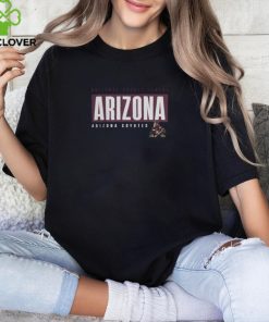 Arizona Coyotes Blocked Out T Shirt