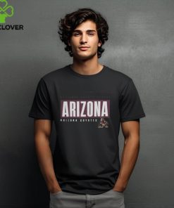 Arizona Coyotes Blocked Out T Shirt