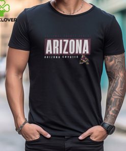 Arizona Coyotes Blocked Out T Shirt