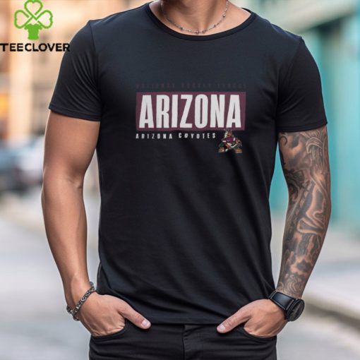 Arizona Coyotes Blocked Out T Shirt